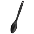 12 inch Solid Spoon Black